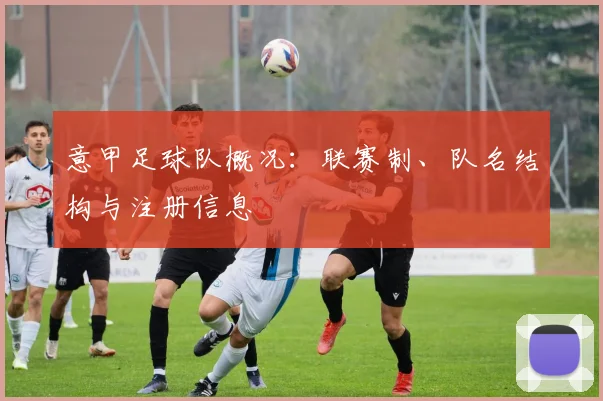 意甲足球队概况:联赛制、队名结构与注册信息